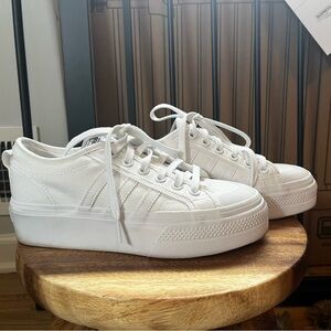 Adidas Nizza Platform sneaker